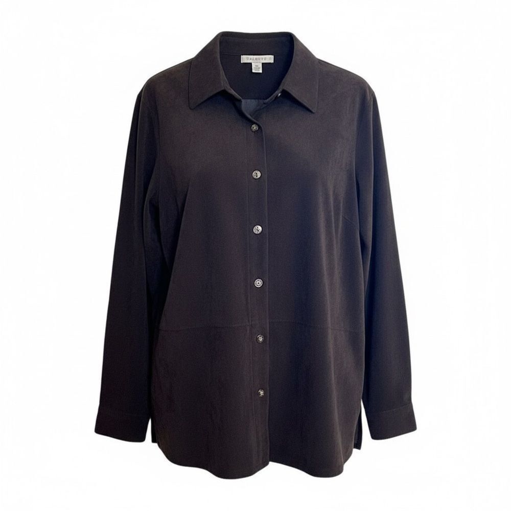 โTalbotsโ
StretchโPetiteย ButtonโDownโShirt